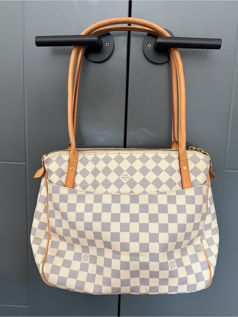 Louis Vuitton Damier Azur Totally PM Tote